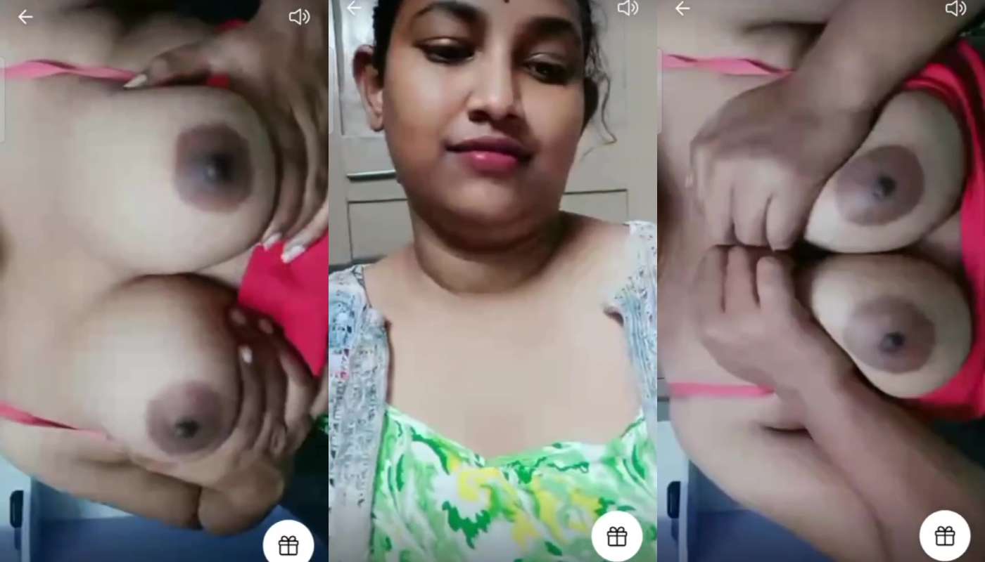 Thanya Telugu Hotty Boobs Show Tango Live 121