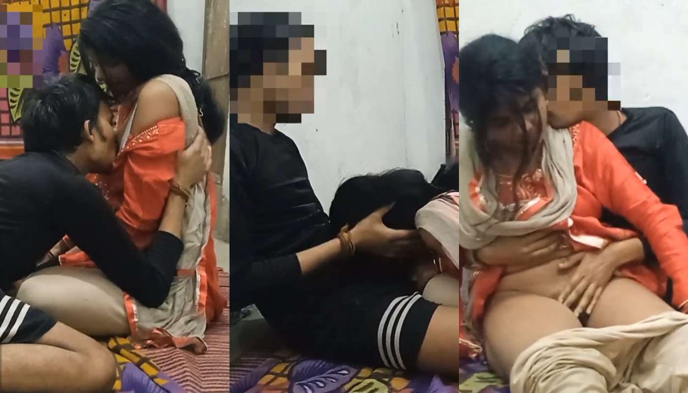 Cute Village Girlfriend Red Main Chuchi Sucking & Lund Chusne Ka Sex MMS