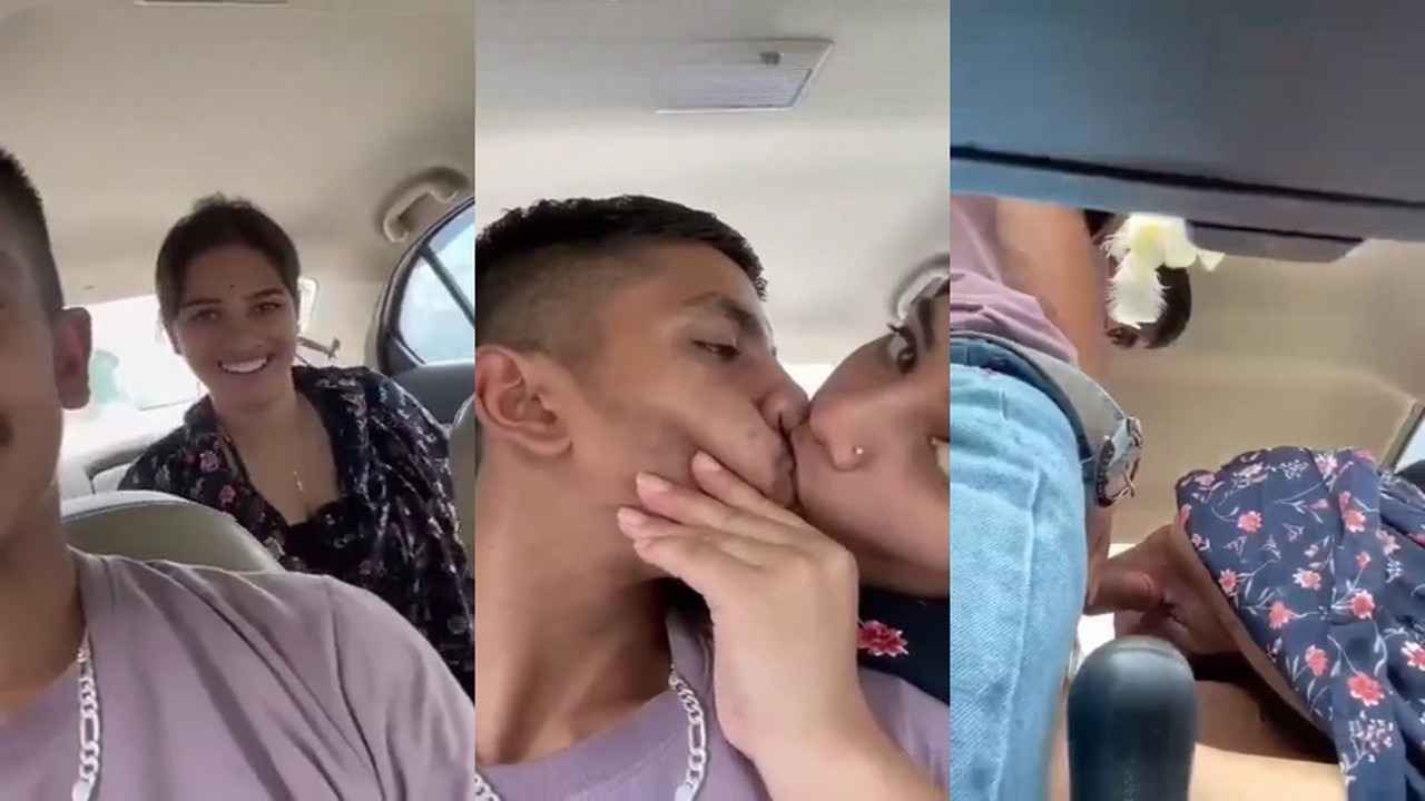 Din Mein Car Ke Andar GF Ko Ghodi Banake Zabardast Chudai