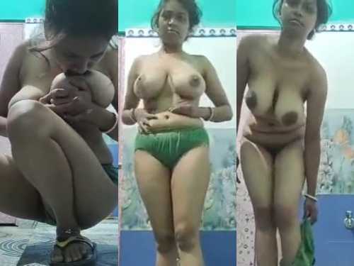 Unsatisfied Bengali Bhabhi Big Boobs