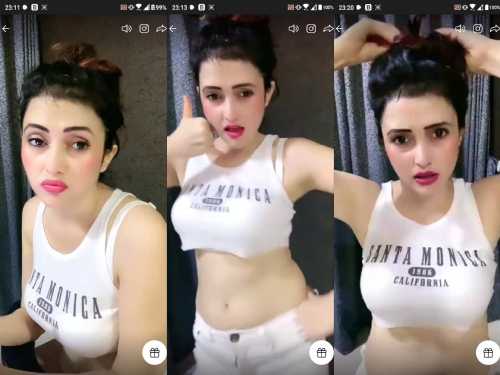 Sona Babu Tango Live Sexy Dance With Dirty Talk