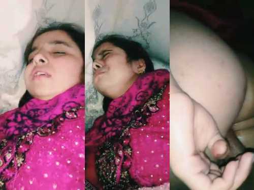 Cute Pinky Ki Dard Bhari Chudai