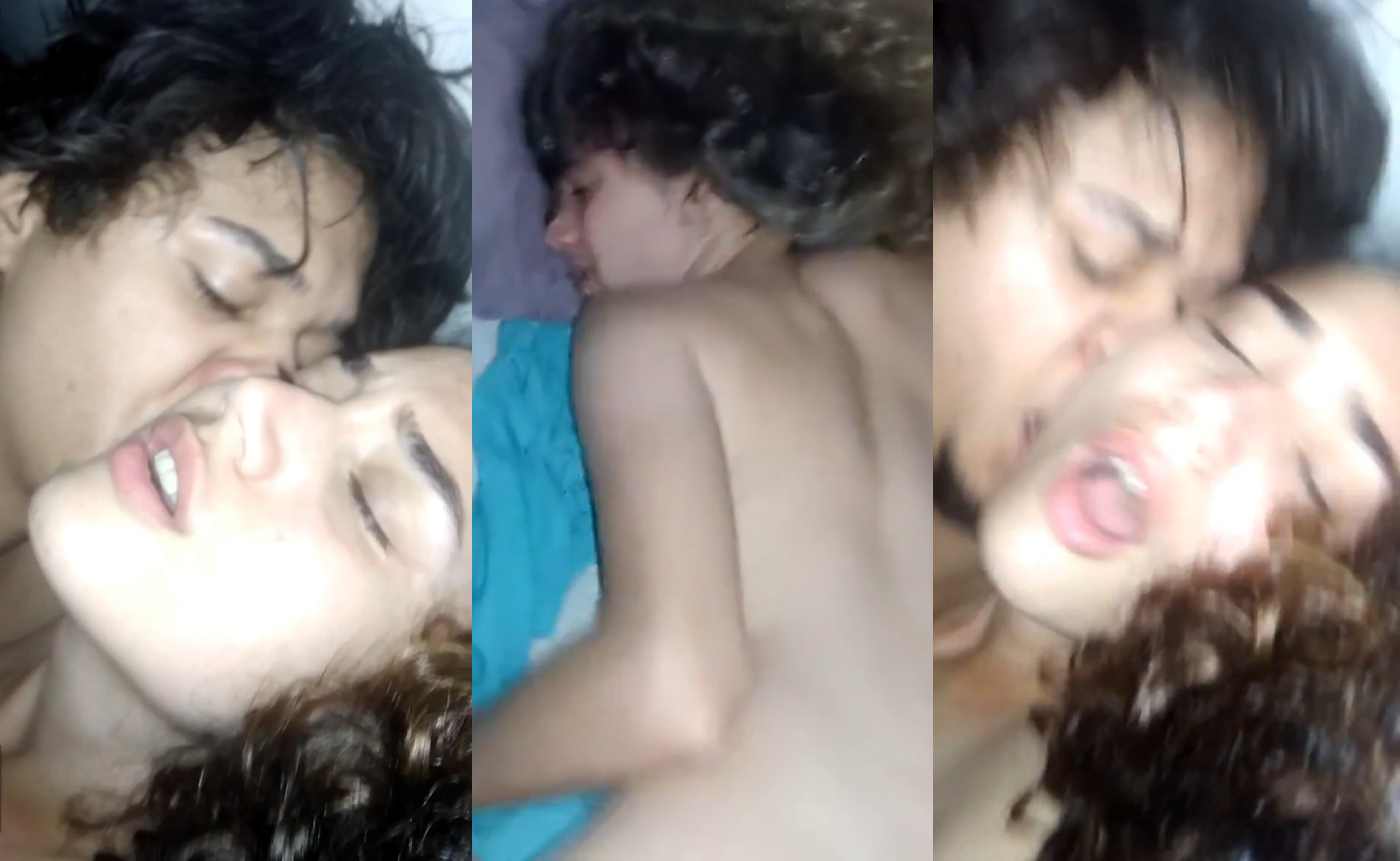 Sexy Cute Curly Balo Bali Girlfriend Ki Doggy Style Main Chudai Aur Lund Chusai