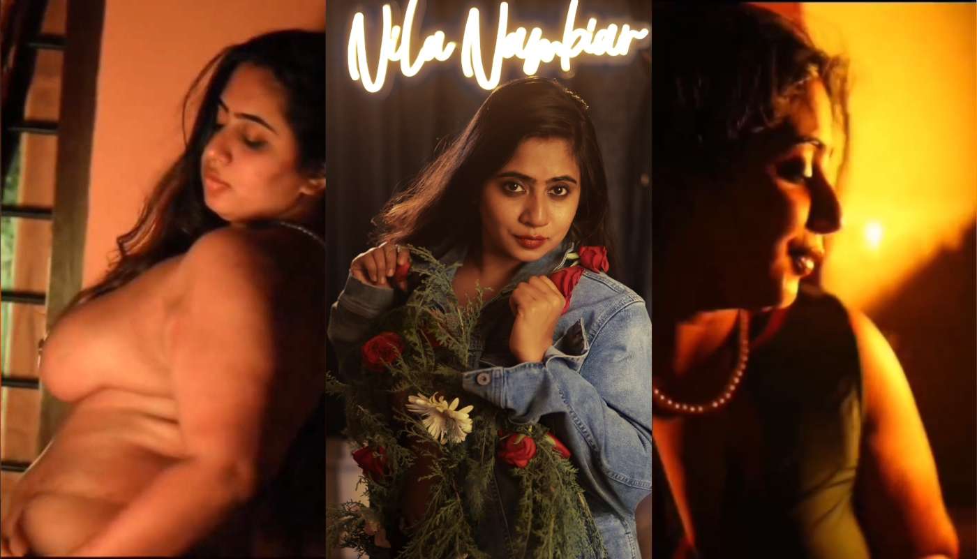 BBW Hot Model Nila Nambiar Showing Her Full Nude Big Ass And Big Sexy Boobs