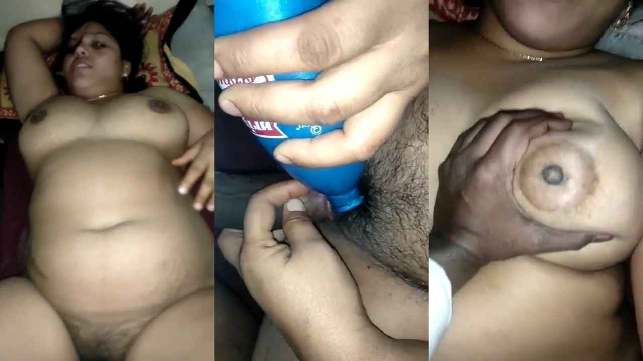 Bade Boobs Wali Chubby GF Ko Bistar Par Ragad Dala