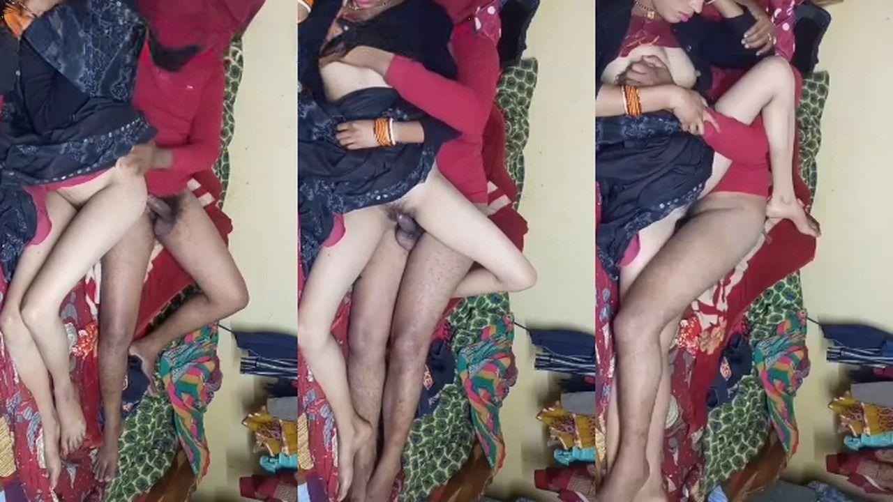 Soti Hui Patni Ki Chut Mein Thuk Lagakar Lund Ghusaya