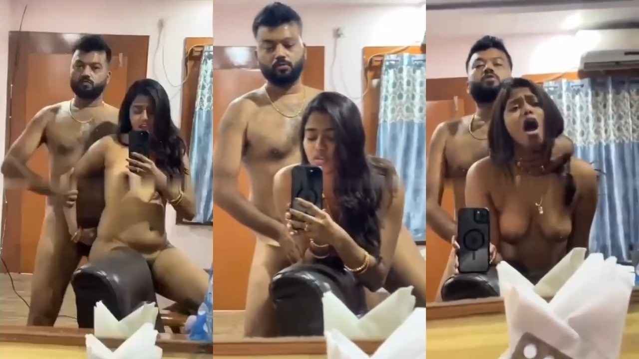 Kamre Mein Girlfriend Ki Doggy Style Chudai