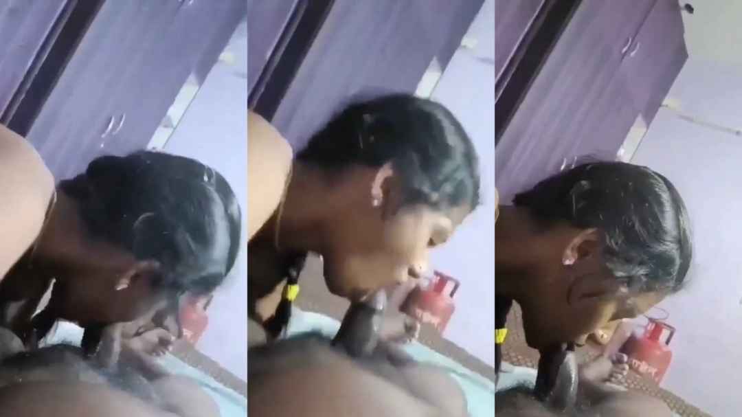 Girlfriend Ne Boyfriend Ka Lamba Mota Lund Chusa