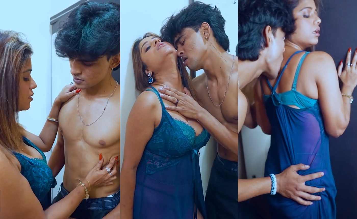 Apne Sexy Body Bali Boyfriend Ko Apna Dud Pilaya Aur Chut Chati Lover Ne