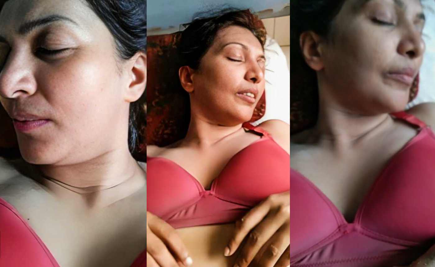 Gulabi Bra Main Cute Aur Horny Bhabhi Ki Halki balo Bali Chut Ki Chudai