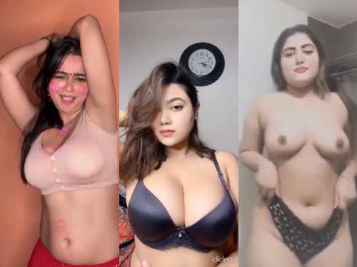Insta Influncer Khushi Karmakar Nude Boobs Show App Content