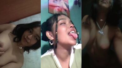 selfie-video main odia college-girl ne apni chuchiya dikhaya