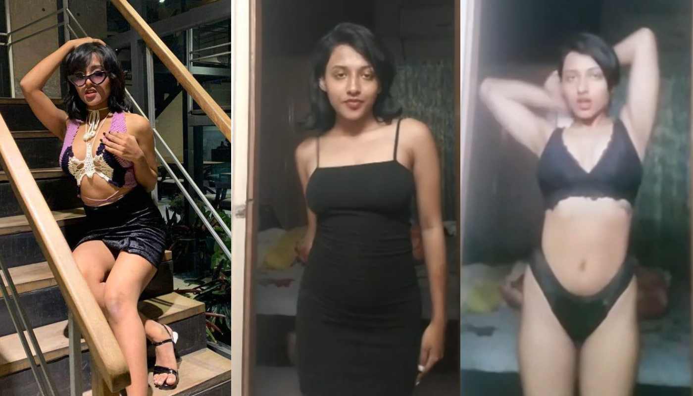 Cute Girlfriend ne Apne Lover Ke Liye Hasin Nangi Video Banaya