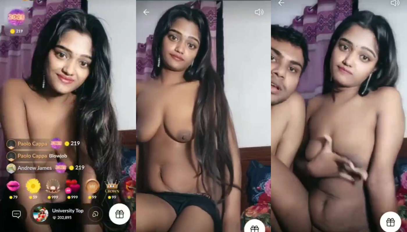 Sexy University Top Nude Show on Tango Live