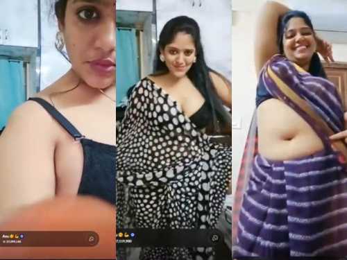 Anu Tango Telugu MILF Public Show Tango live