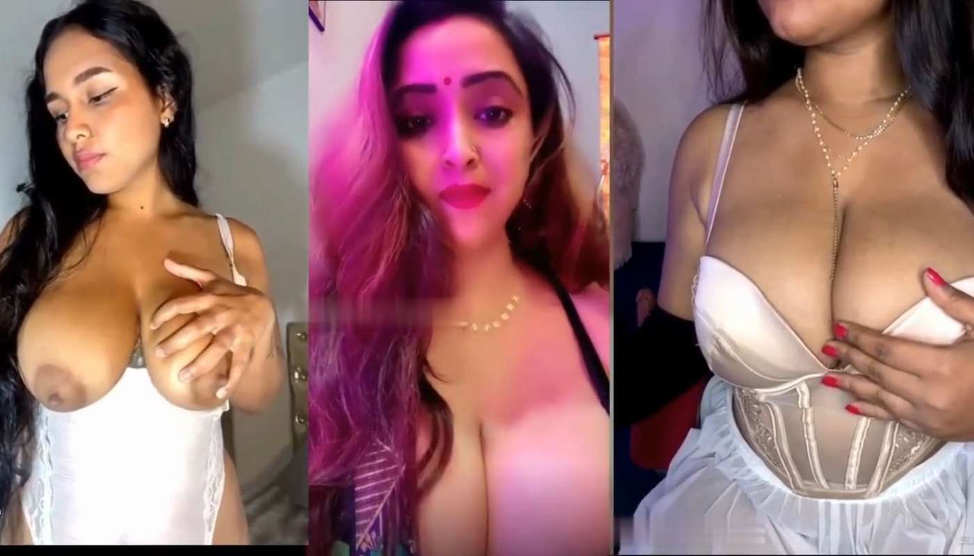 Sanjana Deep Cleavage Show on Tango Live 11