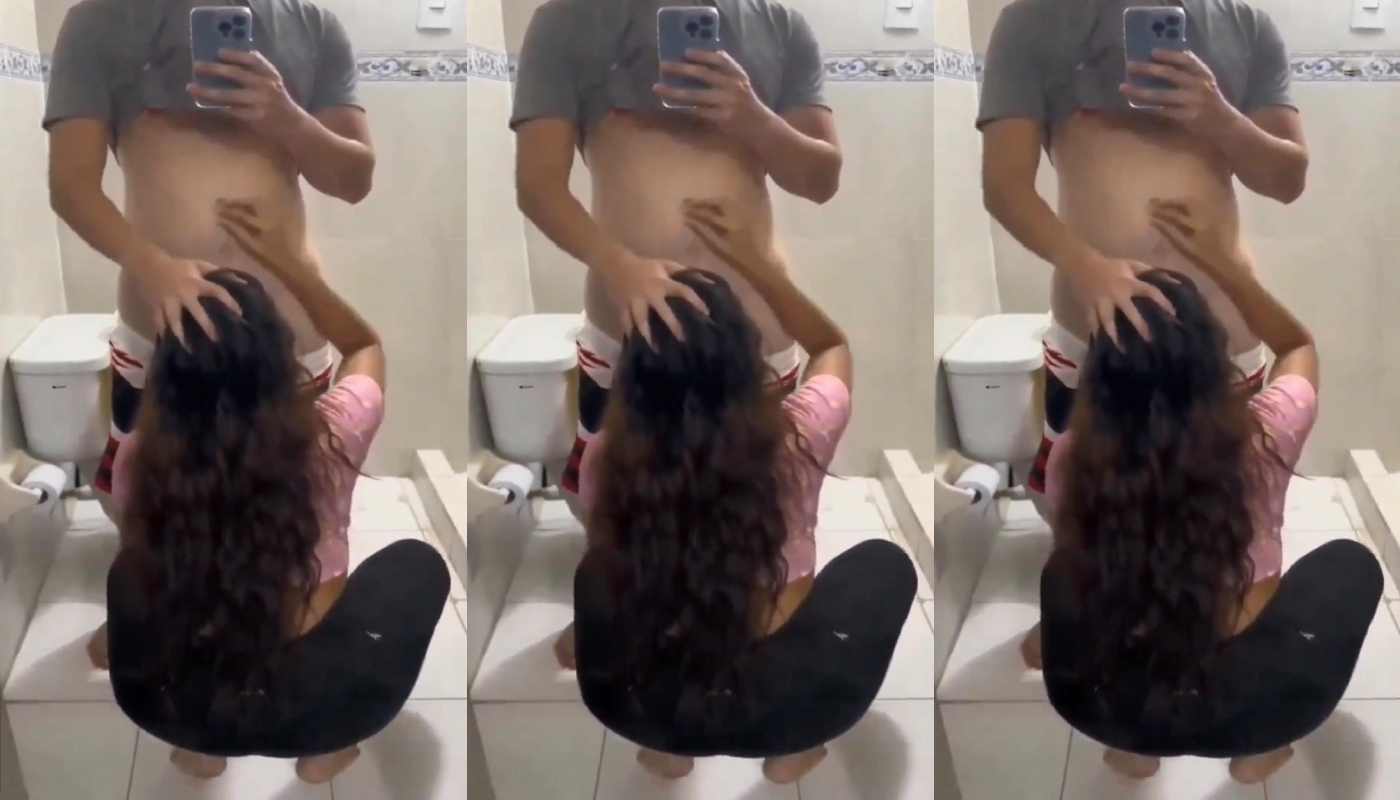 Gulabi Top Main Girlfriend Ki Hoto Main Lund Ghiske Uski Muh Main Lund Dali