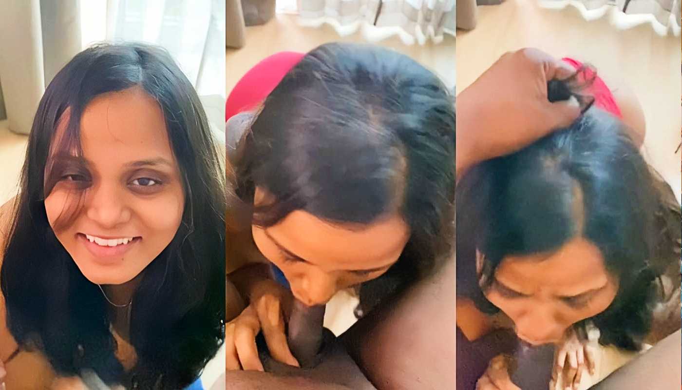 Pink Panty Wali GF Ne Kiya Lund Ka Mast Blowjob