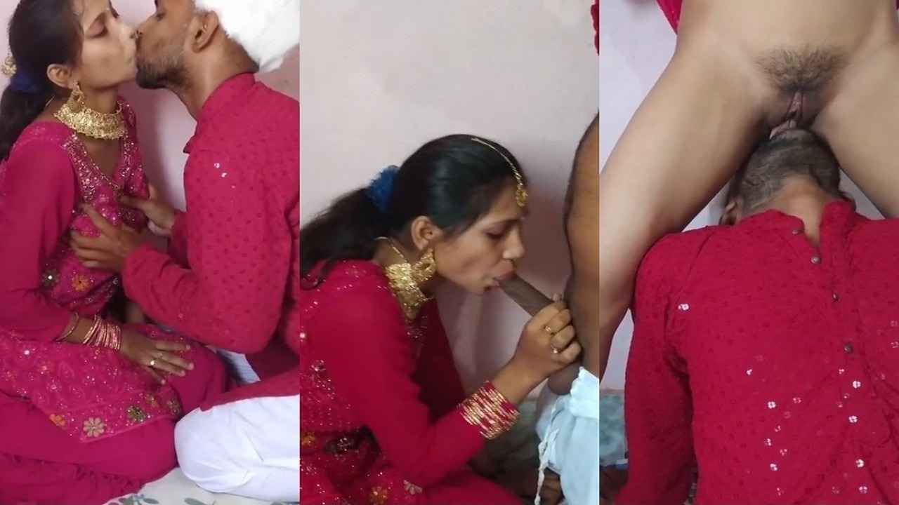 Dulhan Ki Moti Chuchiyan Dabake Lund Chuswaya Pati Ne
