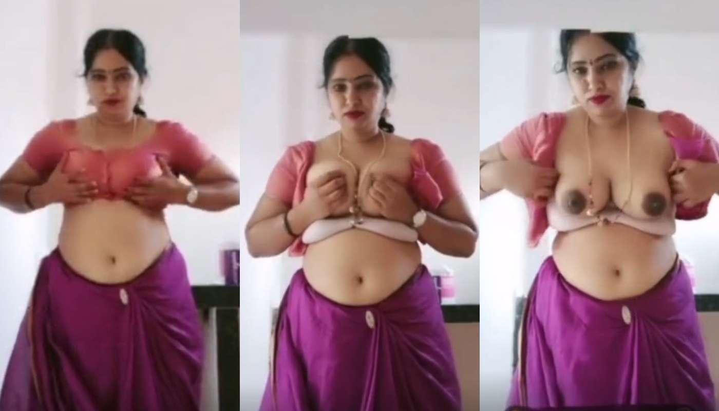 Swathi Vajraala Telugu Bhabhi Saree Lift On Tango
