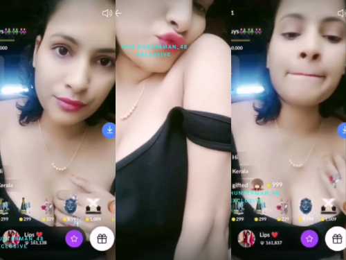 Lips Showing Boobs on 121 Tango Live Masa49