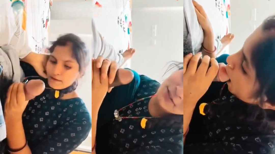Raat Ki Chudai Se Pehle Biwi Ka Garam Blowjob