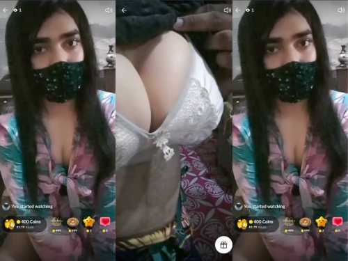 Paki Tango girl Chiknee 121 live show