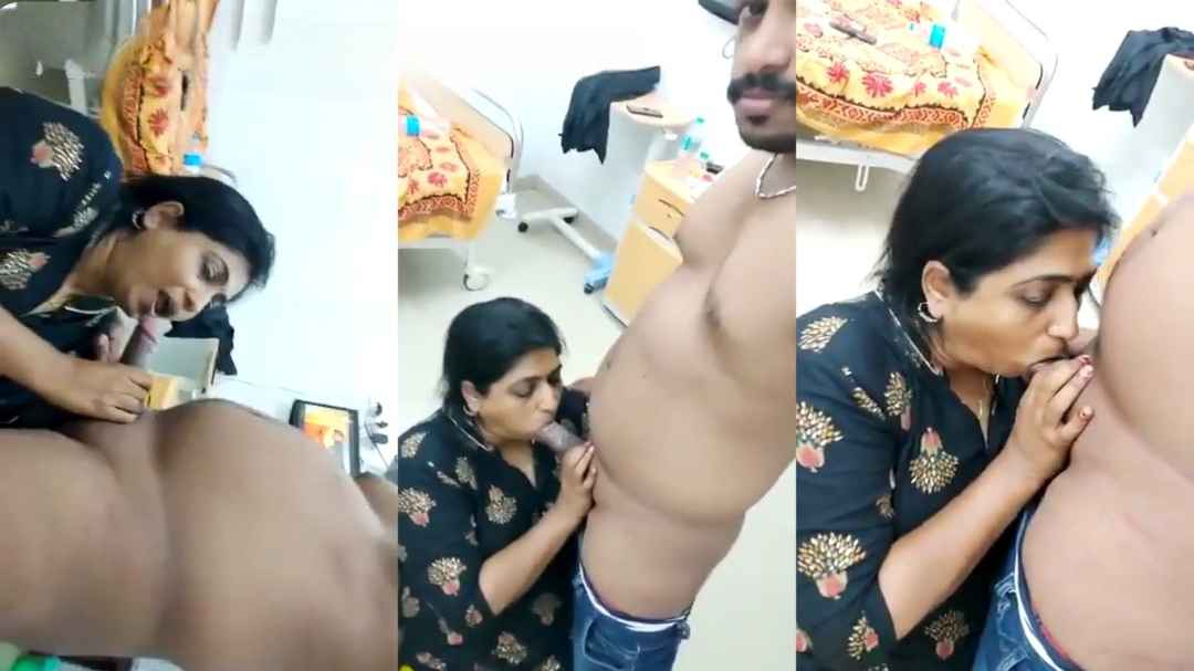 Doctor Ke Aane Se Pehle Patni Ne Pati Ka Lund Choosa