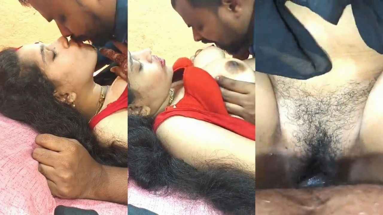 Missionary Position Mein Patni Ki Geeli Chut Ko Ragadta Pati