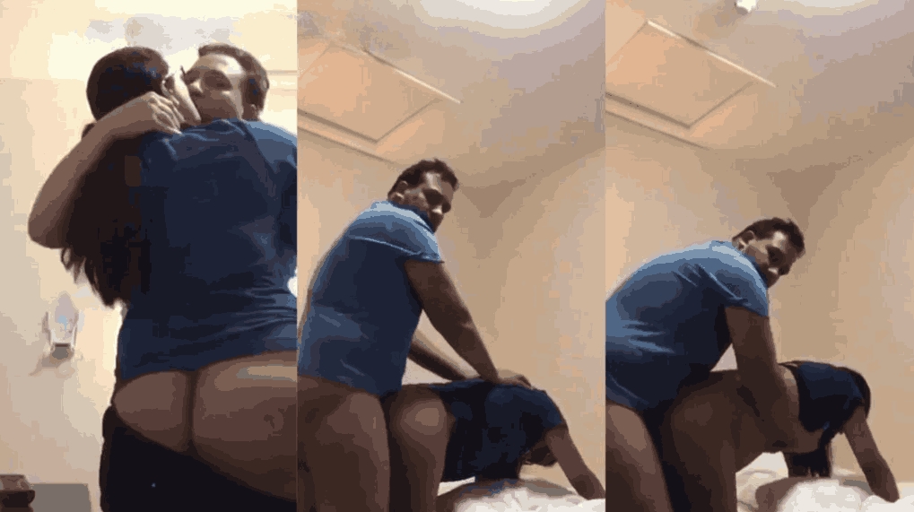 Sukoon Bhari Raat Muslim Bhabhi Aur Lover Ki Hotel Ke Kamre Mein