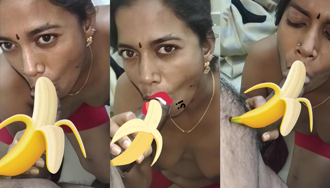 Tamil Horny Biwi Ne Pati Ka Mota Kala Lund Chusa