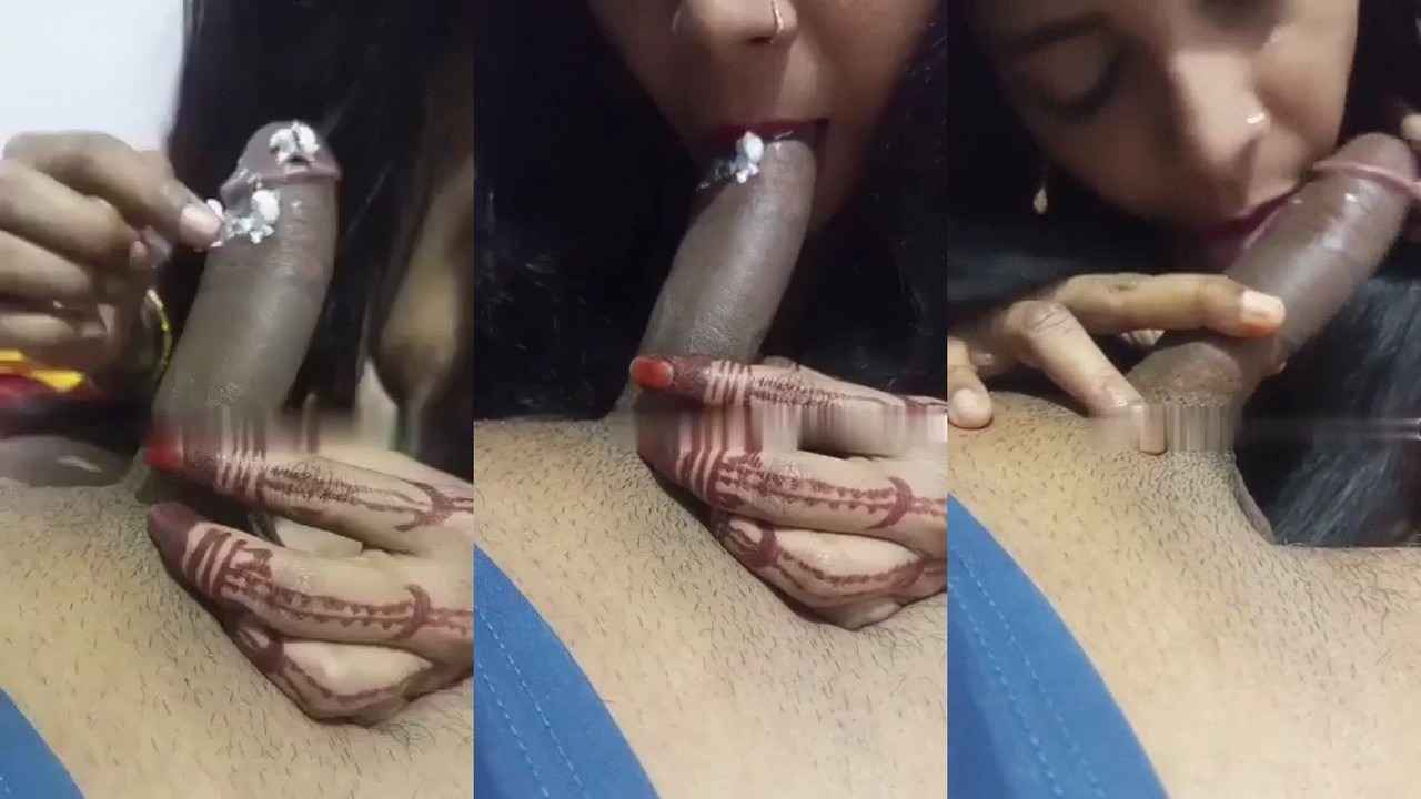 Janmdin Par Lund Pe Cake Lagakar Chaat Gayi Nangi Girlfriend