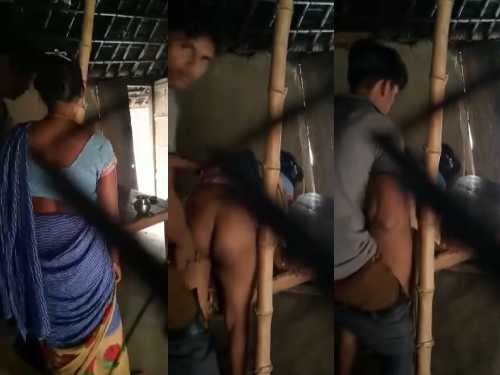 Darte Darte Gaon Ki Bhabhi Se Lund Chuswa Ke Kutiya Bana Ke Pela