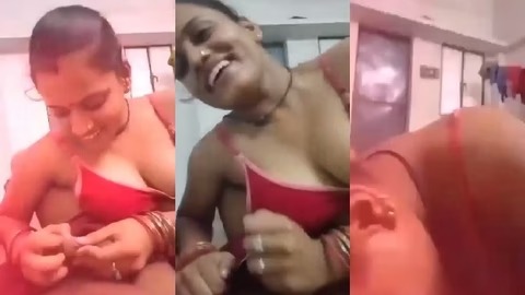Gulabi Bra Main Gaon Ki Bhabhi Ne Hate Huia Maze Se pati ka Lund Chusa