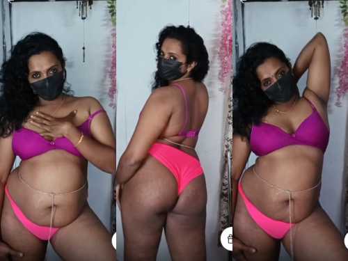 Mallu aunty Nude on tango