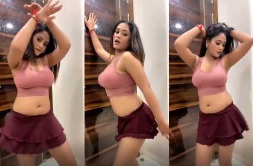 That Twinkle Girl Tango Nude Sexy Dance Live 5