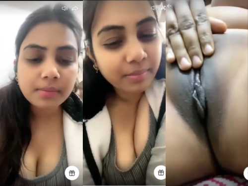 Sassy pakhii 1 to 1 private video call Tango premium show boob & pussy