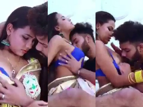 Yellow sari bhabhi ki mast chudai video
