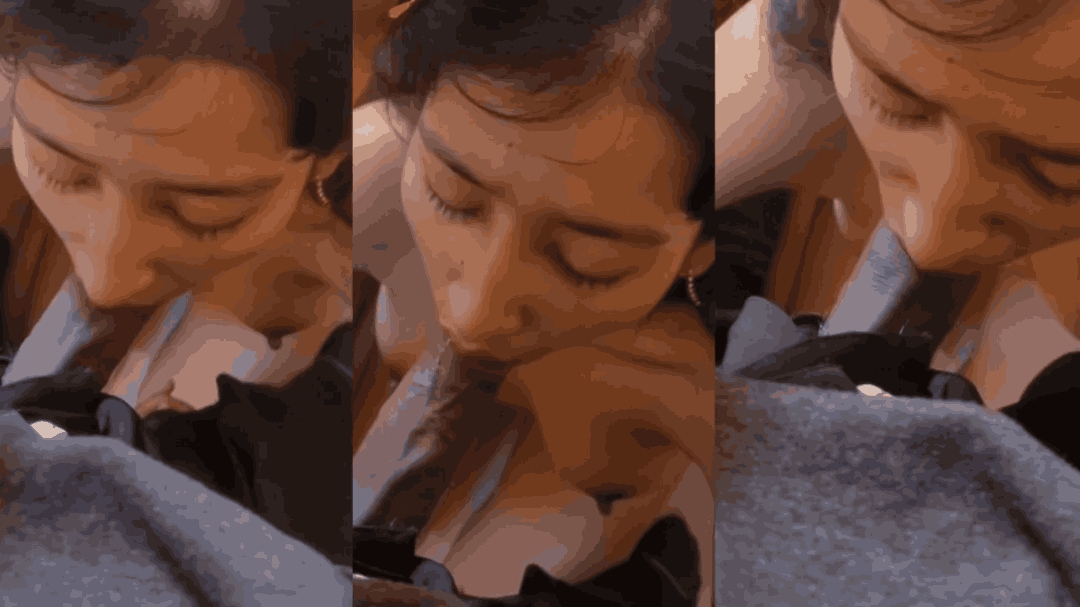 Nangi Ladki Ne Apne BF Lund Ko Gale Tak Liya