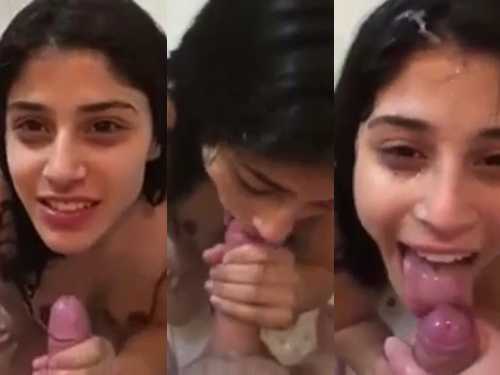 Odia Cute Girlfriend Bathroom Blowjob sex