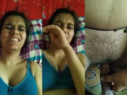 Chudwane Me Girlfriend ki Dard Se Halat Kharab Ho Gayi