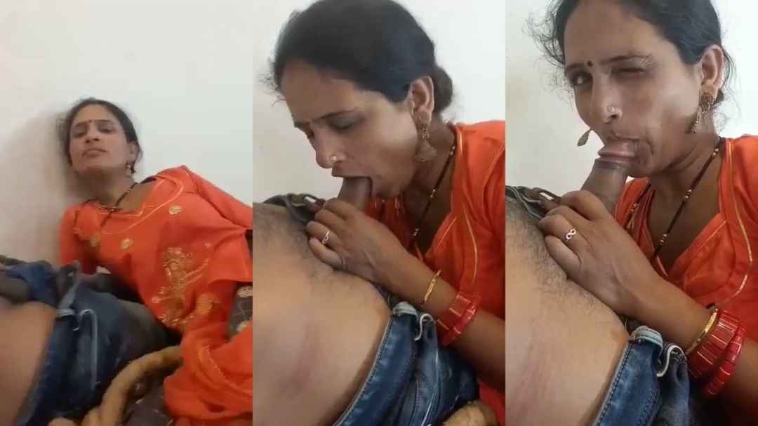 Devar Ke Mote Lund Ko Bhabhi Ne Apne Munh Mein Liya