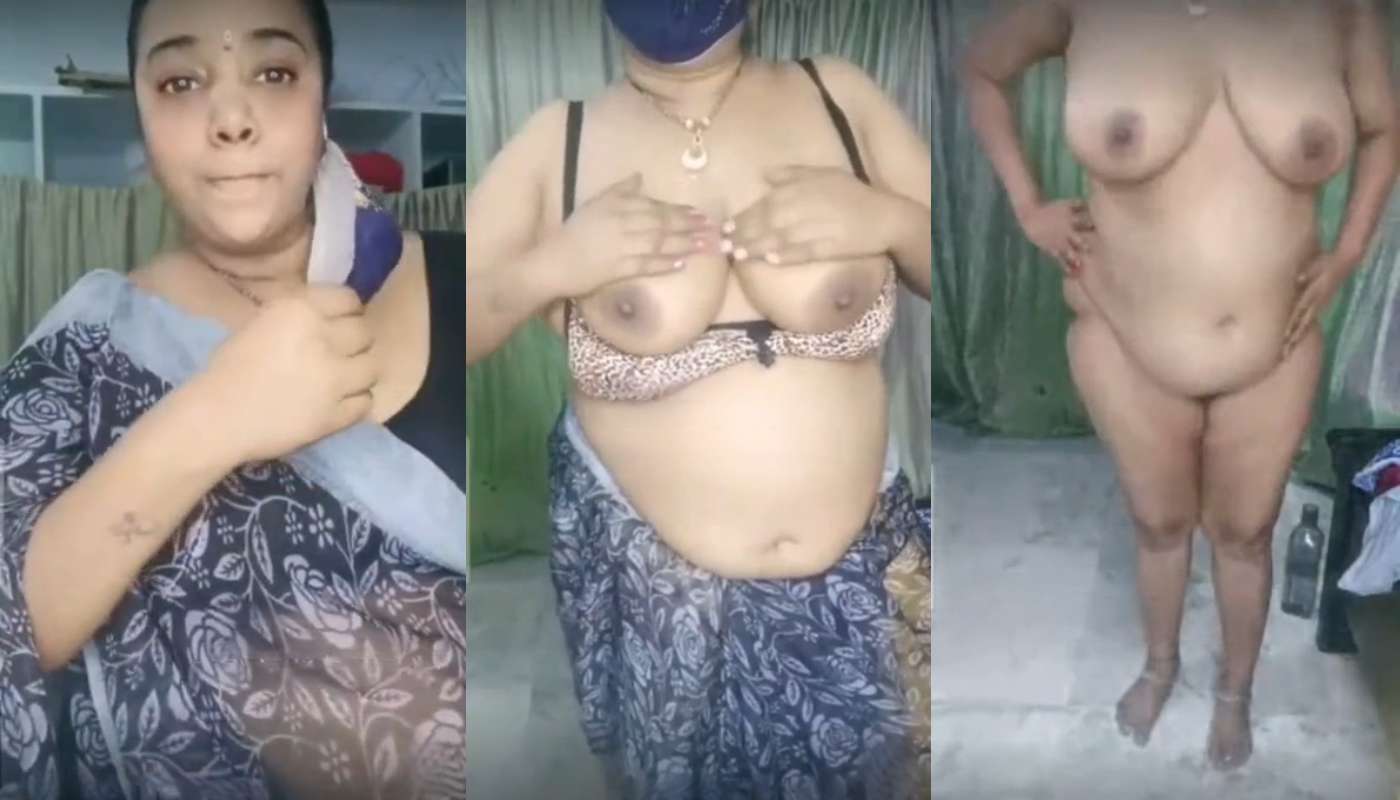 South Indian Chubby Aunty Tango Live