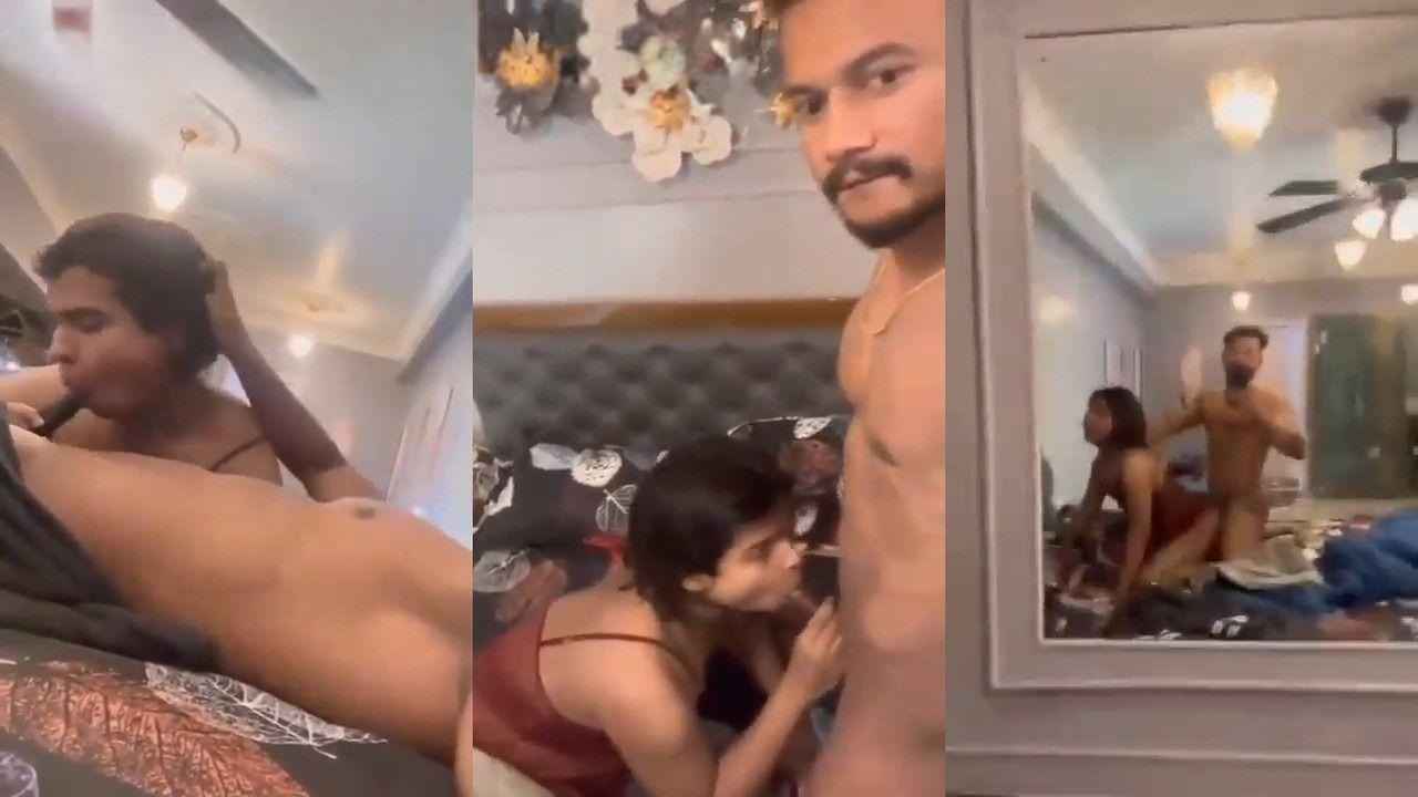 Girlfriend Ki Zor Zor Se Chudai Hotel Room Mein