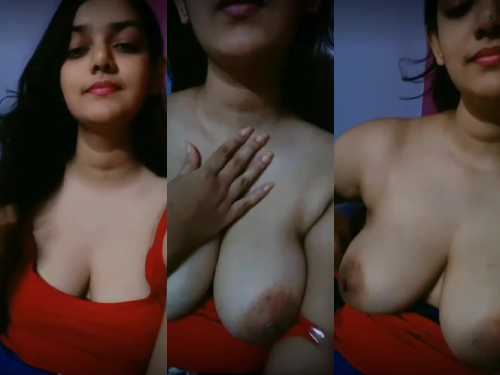 Barbie Doll Showing Boobs on Tango Live with FACE