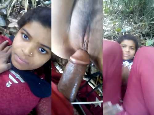 Gaon Ki Ladki Chudte Hue. Village Girl Fucking MMS Sex Video