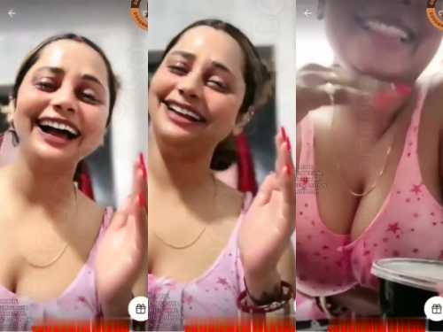 Priyanka aka Evil Queen Nipple Pokie on Braless Tango Premium Live