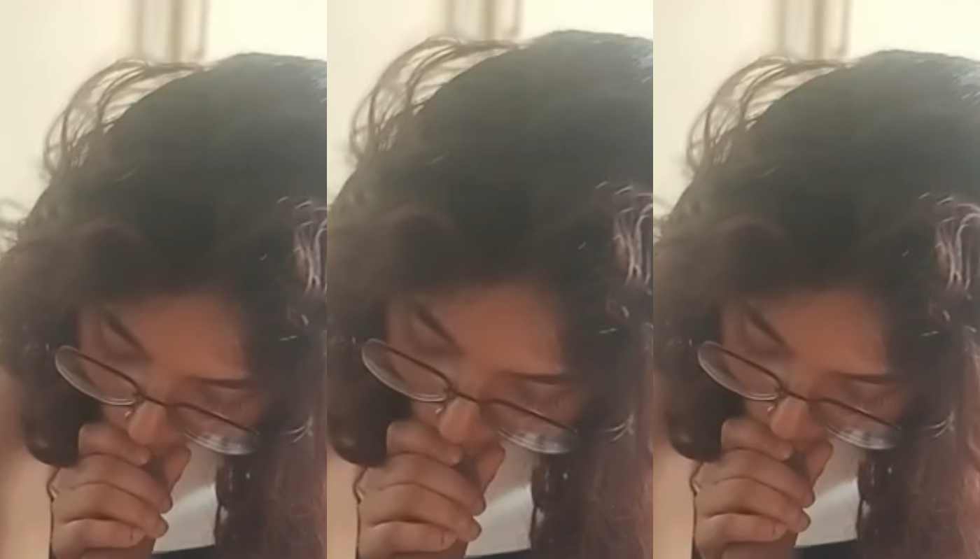 Cute Chasmis Ladki Ne Apne Boyfriend Ka Bara Mota Lund Bare Maje Se Chusa