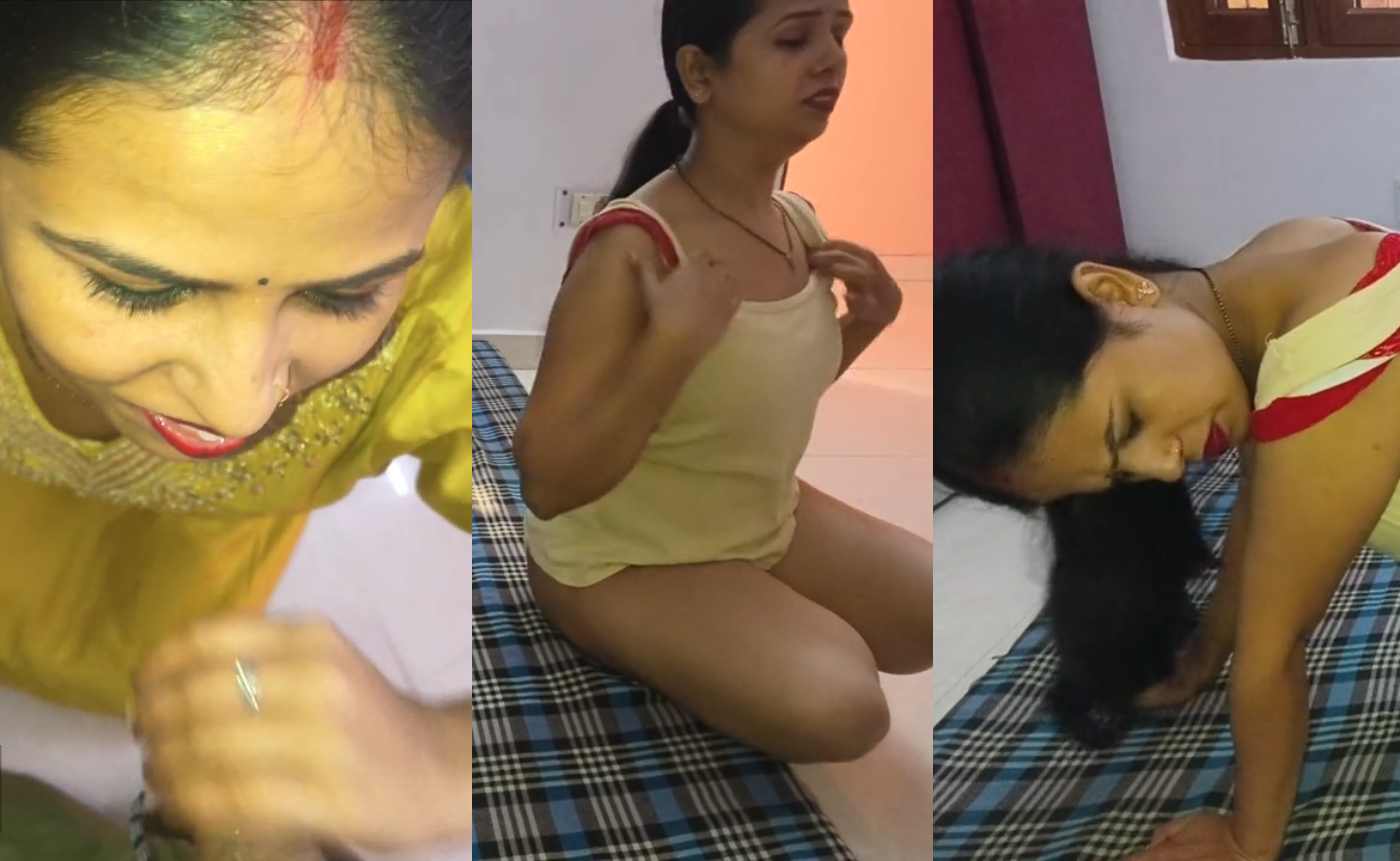 Sexy Green Kurti Main Cute Biwi Ne Pati Ka Mota Lund Chuske Doggy Style Main Chudai