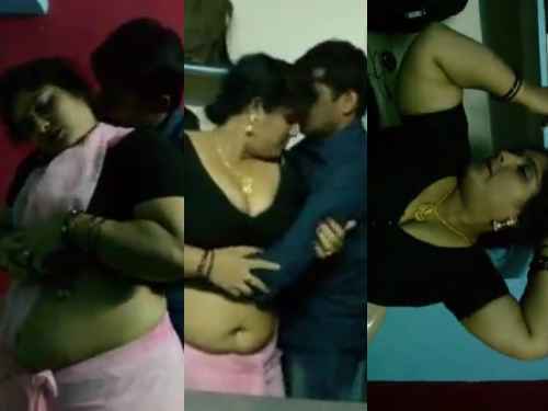 Big boobs wali South Indian aunty ki chudai